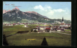 AK Reutte, Teilansicht Mit Garnspitze  - Sonstige & Ohne Zuordnung