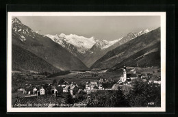 AK Fulpmes Im Stubai, Teilansicht Gegen Stubaier Gletscher  - Andere & Zonder Classificatie