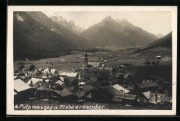 AK Fulpmes, Teilansicht Gegeb Den Stubaier Gletscher  - Sonstige & Ohne Zuordnung