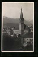 AK Hötting /Innsbruck, Ortspartie Mit Kirche  - Altri & Non Classificati