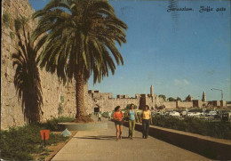 71444947 Jerusalem Yerushalayim Jaffa Gate And Citadel  - Israël