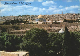 71444945 Jerusalem Yerushalayim Old City View From Mt. Of Olives  - Israël