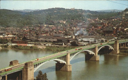 71444742 Pittsburgh The Washington Crossing Bridge Pittsburgh - Otros & Sin Clasificación