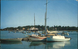 71432753 Lymington Town River Segelboote  - Altri & Non Classificati