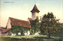 12045754 Scherzligen Kirchenpartie Thun - Autres & Non Classés