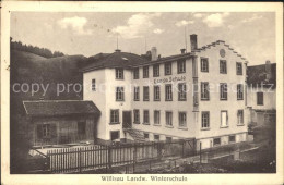 12009435 Willisau Landwirtschaftliche Winterschule Willisau - Andere & Zonder Classificatie