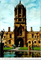 27-5-2024 (6 Z 20) UK - Oxford Christ Church Quadrangle - Kirchen U. Kathedralen