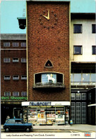 27-5-2024 (6 Z 20) UK - Coventry Lady Godiva Clock  (posted To Australia 1990) - Monuments