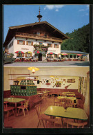 AK Schwendt B. Kössen, Gasthof-Pension Luckner Hof Mit Speisesaal  - Altri & Non Classificati