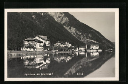 AK Pertisau Am Achensee, Ortspartie Am Seeufer  - Autres & Non Classés