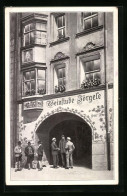 AK Innsbruck, Restaurant Weinstube Jörgele Von Josef Peer  - Otros & Sin Clasificación