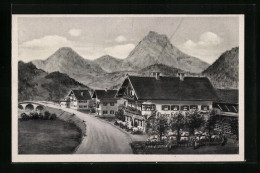 AK Niederndorf /Tirol, Tirolerhof Mit Alpenpanorama  - Andere & Zonder Classificatie