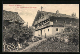 AK Dölsach, Ederhof, Franz Von Defreggers Geburtshaus  - Otros & Sin Clasificación