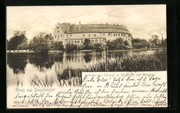 AK Burgsteinfurt, Schloss Des Fürsten Zu Bentheim Und Steinfurt  - Steinfurt