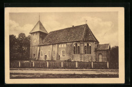 AK Müden /Kreis Celle, Kirche  - Celle