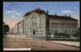 AK Landau /Pfalz, Kaserne D. K. Bayr. 18. Inf. Regts.  - Landau