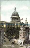 R636999 London. St. Pauls From Cheapside. R. B - Autres & Non Classés