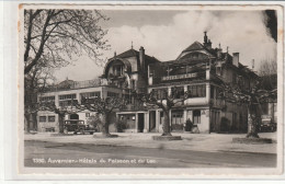 AUVENIER HOTEL DU PAISSON - Auvernier