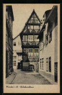 AK Minden I. W., Blick Zum Wittekindhaus  - Minden