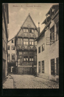 AK Minden I. W., Gasthaus Wittekind  - Minden