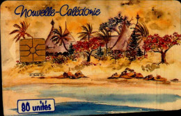 TELECARTE 80 UNITES...NOUVELLES CALEDONIE - Polinesia Francesa