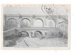 LAVERNIERE - 34 - CPA DOS SIMPLE De 1902 - Le Viaduc Du Chemin De Fer - GEO 15 - - Autres & Non Classés