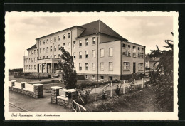 AK Bad Nauheim, Blick Auf Das Städt. Krankenhaus  - Bad Nauheim