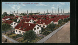 AK Ludwigshafen A. Rh., Anilinfabrik Und Kolonie  - Ludwigshafen