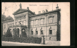 AK Karlsruhe, Kommandantur  - Karlsruhe
