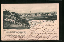 AK Kaufbeuren, Teilansicht  - Kaufbeuren