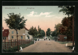 AK Braunlage I. H., Gasthaus Königskrug  - Autres & Non Classés