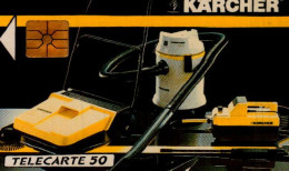 TELECARTE 50...KARCHER.....PETIT TIRAGE - 50 Units