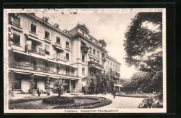 AK Konstanz, Sanatorium Konstanzerhof  - Konstanz