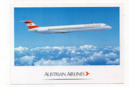 AUSTRIAN AIRLINES - Mc Donnell Douglas MD-81, WB 3301 (M10) - 1946-....: Moderne