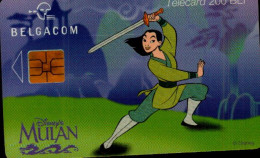 TELECARTE ETRANGERE.....MULAN - Stripverhalen