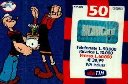 TELECARTE ETRANGERE....POPEYE - BD