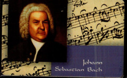 TELECARTE ETRANGERE....JOHANN SEBASTIEN BACH - Música