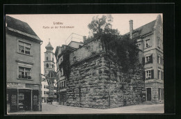 AK Lindau I. B., Partie An Der Heidenmauer  - Lindau A. Bodensee