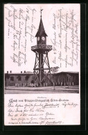 AK Altengrabow, Uhrturm Auf Dem Truppenübungsplatz  - Other & Unclassified