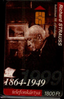 TELECARTE ETRANGERE....RICHARD STRAUSS - Musique