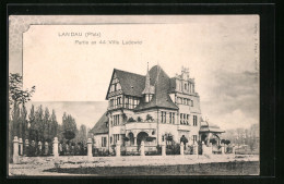 AK Landau, Strasse An 44, Villa Ludowici  - Landau