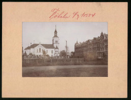 Fotografie Brück & Sohn Meissen, Ansicht Döbeln, Jakobi Kirche  - Orte