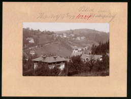 Fotografie Brück & Sohn Meissen, Ansicht Kipsdorf, Blick Nach Oberkipsdorf  - Orte