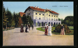 AK Ilidze, Hotel Austria  - Bosnië En Herzegovina