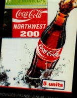 TELECARTE ETRANGERE....COCA COLA - Reclame