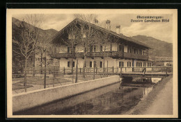 AK Oberammergau, Pension Landhaus Böld  - Oberammergau
