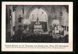 AK Wien, Unsere Kirche Zur Hl. Theresia Vom Kinde Jesu, Starchant  - Altri & Non Classificati