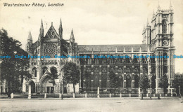 R638363 London. Westminster Abbey. Valentines Series. 1910 - Andere & Zonder Classificatie