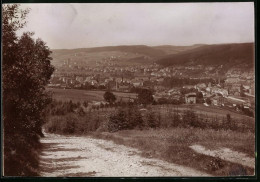 Fotografie Brück & Sohn Meissen, Ansicht Olbernhau I. Erzg., Blick Auf Die Stadt  - Lieux