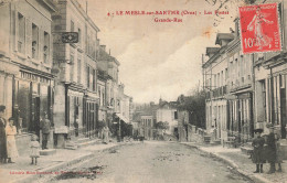 CPA TOP CARTE-Le Mesle Sur Sarthe-Les Postes-Grande Rue-4-Timbre         L2947 - Le Mêle-sur-Sarthe